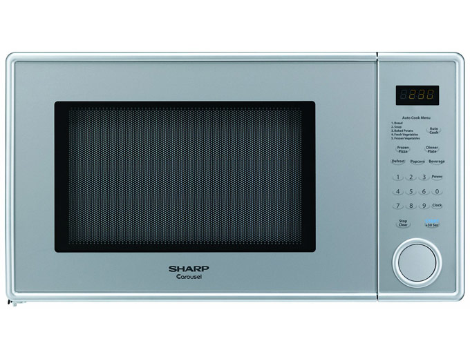Sharp R-309YV 1000W Countertop Microwave