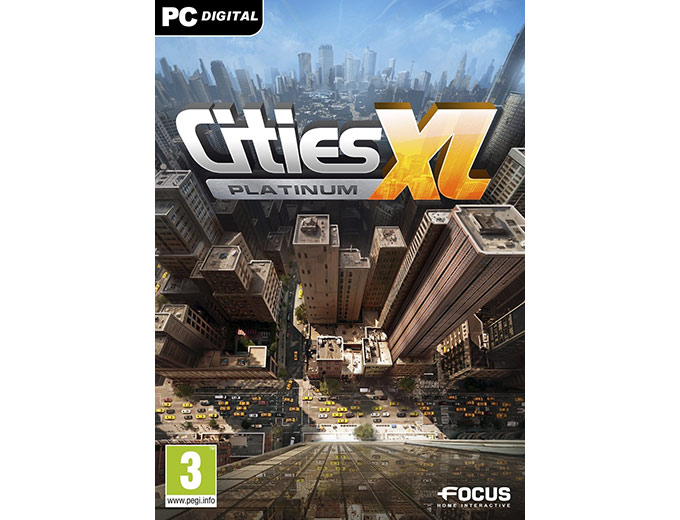 Cities XL Platinum PC Game