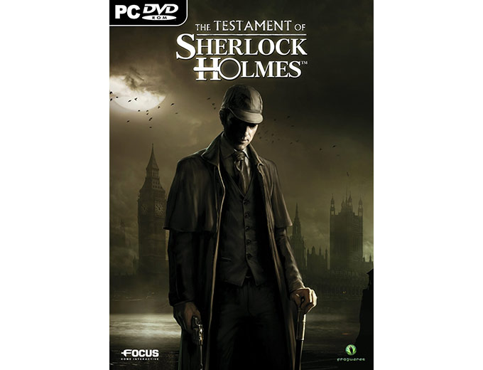 Testament of Sherlock Holmes PC Game
