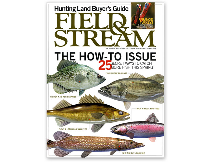 Field & Stream Magazine Subscription