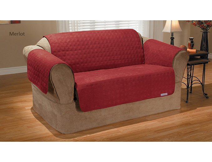 Sure Fit QuickCover Love Seat Cover