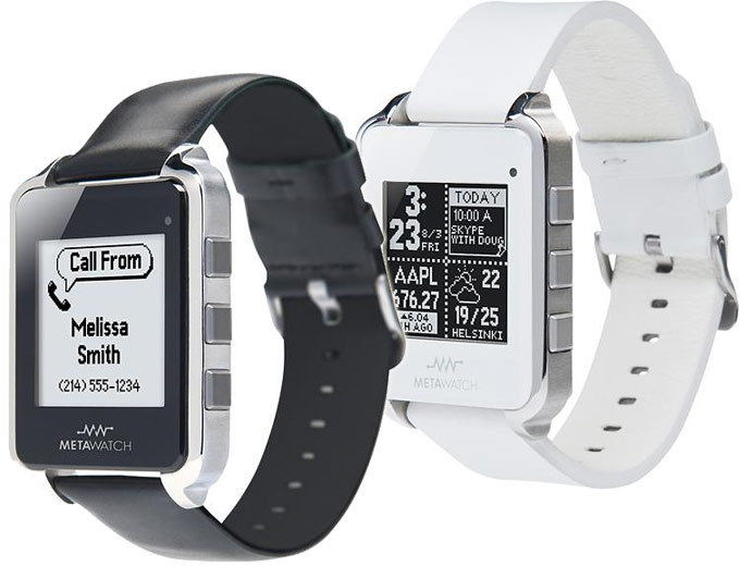MetaWatch Frame Watch for Smart Phones