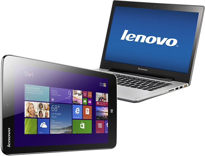 Lenovo IdeaPad U430 Laptop & IdeaTab Miix Tablet