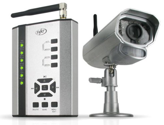 SVAT GX301012 Wireless Security System