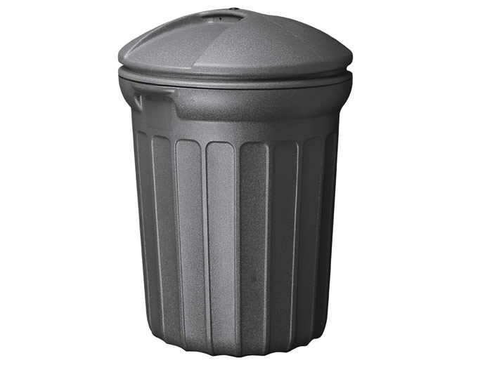 United Solutions 32-Gallon Molded Trash Can
