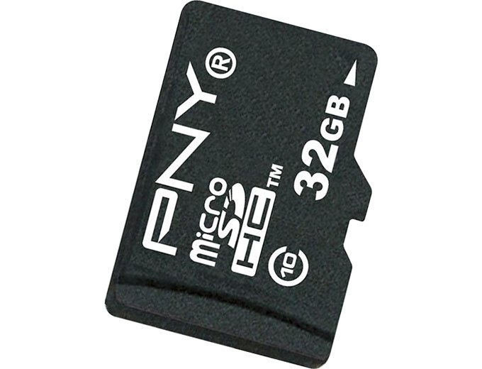 PNY 32GB High Speed microSDHC Memory Card