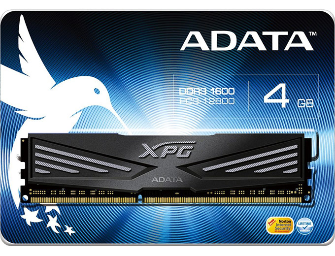 ADATA XPG 4GB DDR3 1600 Desktop Memory