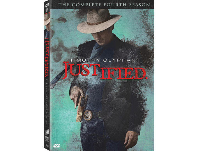 Justified: Season 4 (DVD)