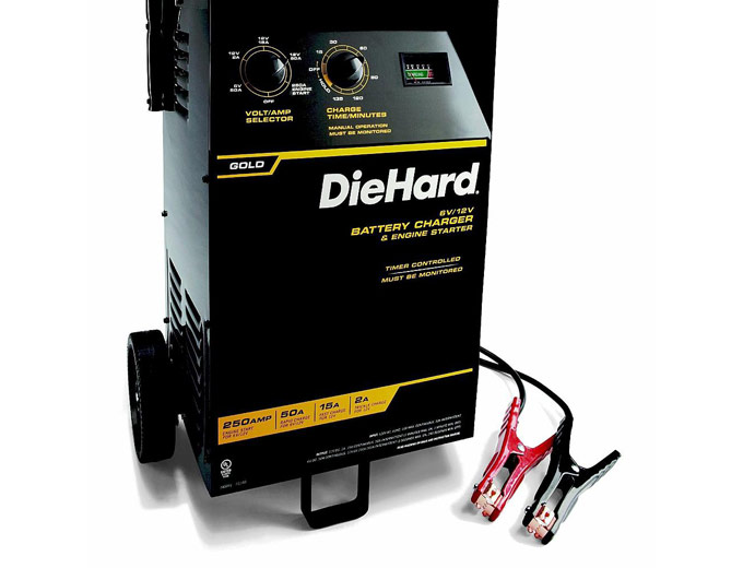 DieHard Gold Wheeled Battery Charger