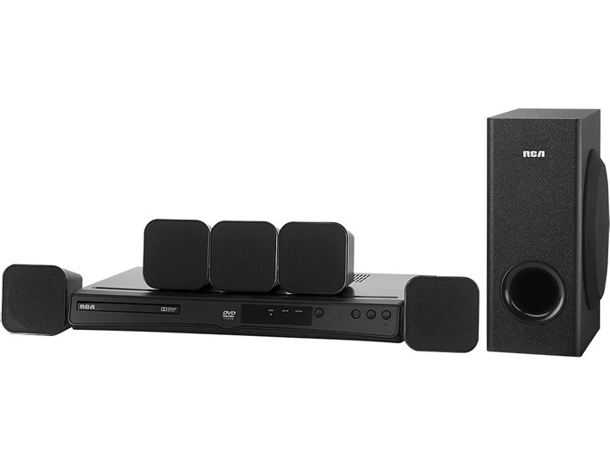 RCA RTD3266 DVD Home Theater System