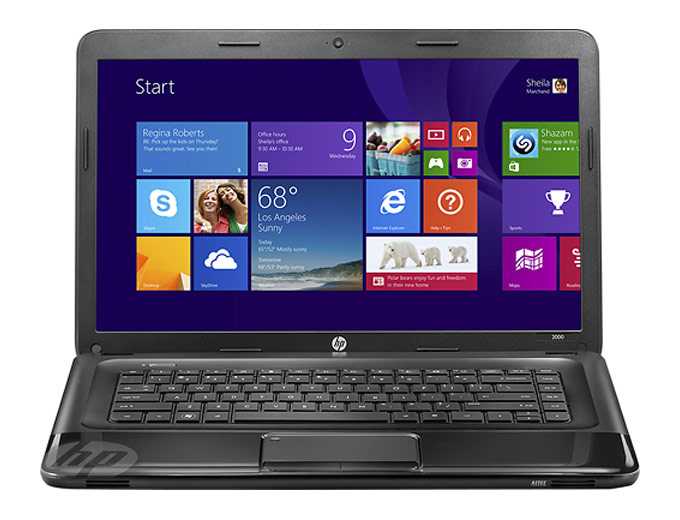 HP 2000-2d24dx 15.6" Laptop (750GB,4GB)