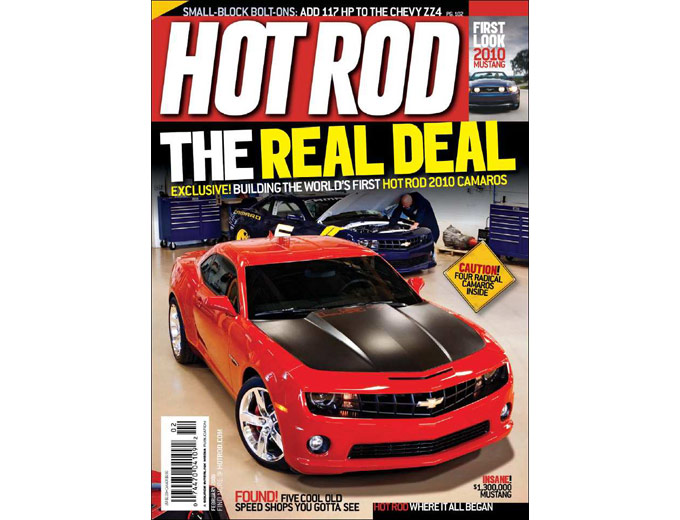 Hot Rod Magazine Subscription