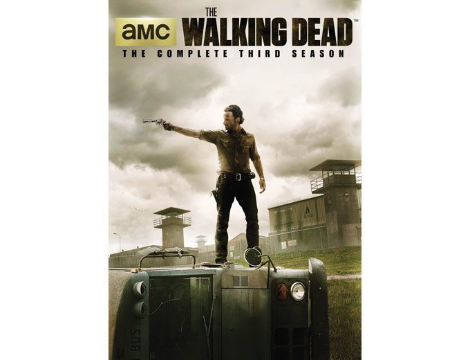 The Walking Dead: Season 3 DVD