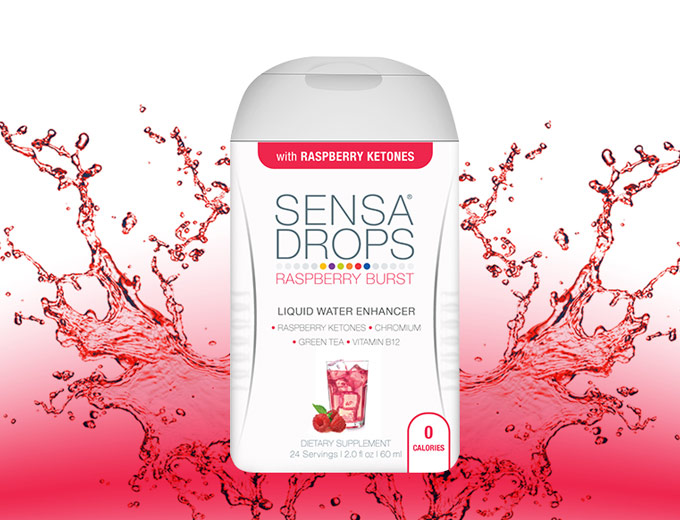2-Pack of Sensa Raspberry Burst Drops