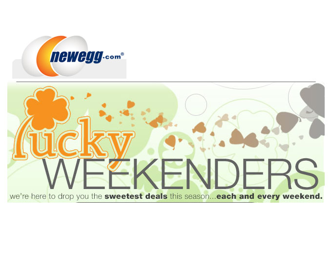 Newegg Lucky Weekenders 48 Hour Sale