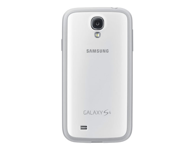 Samsung White S4 Protective Cover + Case
