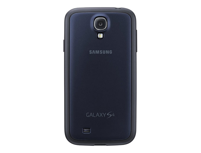 Samsung S4 Navy Protective Cover + Case
