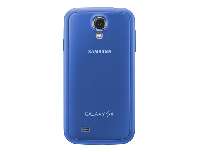 Samsung S4 Light Blue Protective Cover
