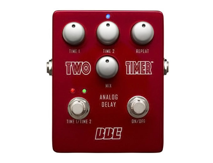 BBE Two Timer Analog Delay Guitar Pedal