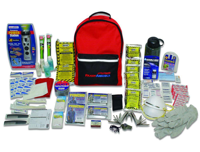 Ready America 70285 3 Day Emergency Kit