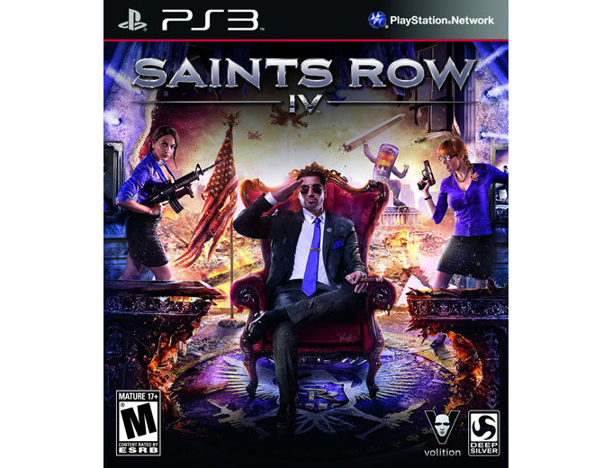 Saints Row IV - Playstation 3