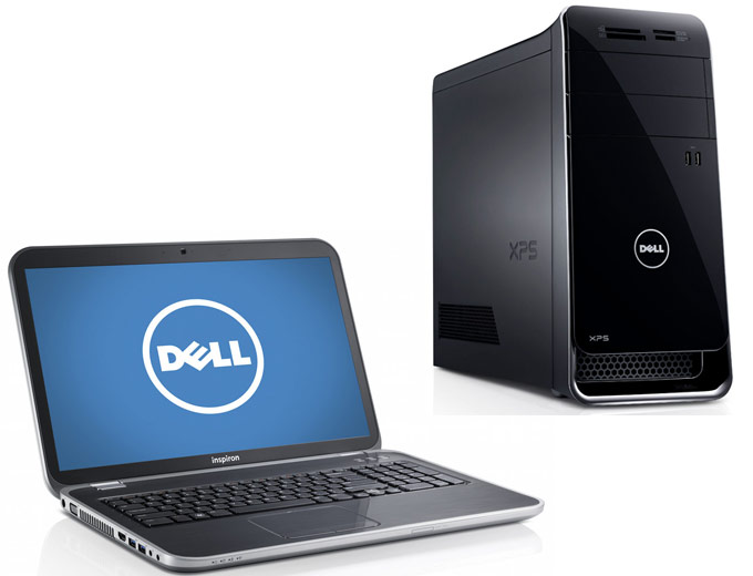 Up to $356 off Select Dell Laptops & Desktops