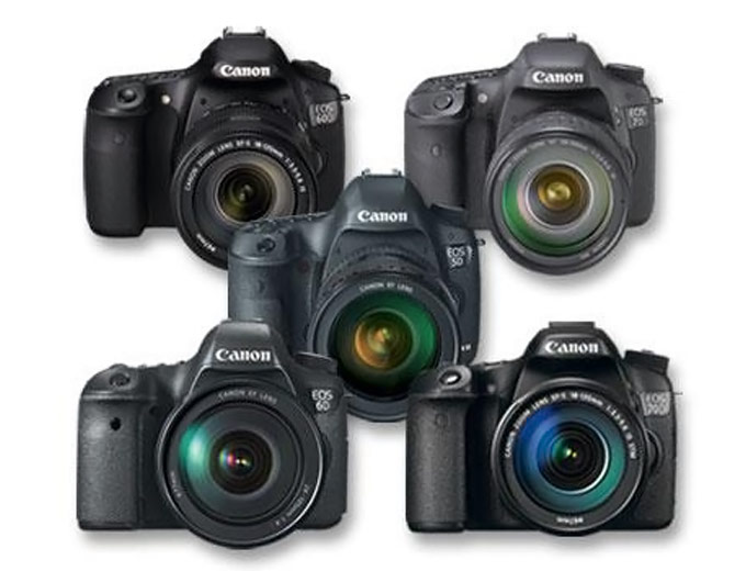 Up to $550 off Select Canon EOS DSLR Cameras