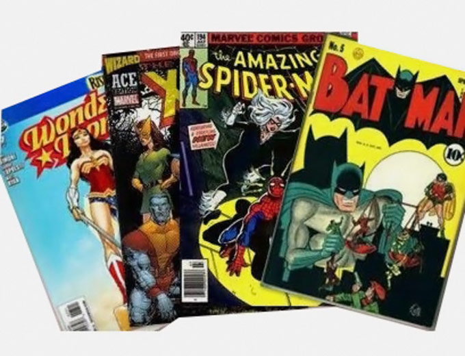 50 Classic Comic Books
