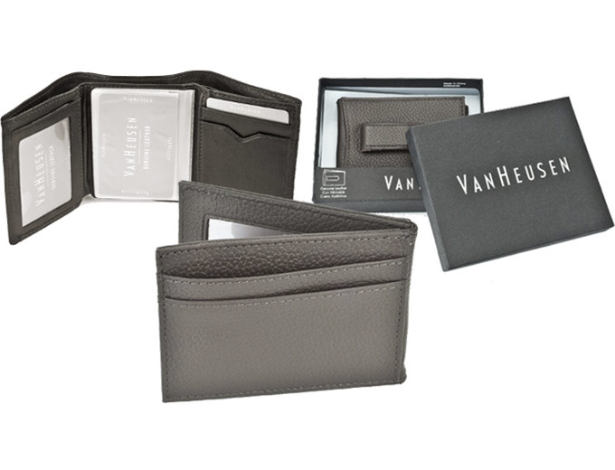 Van Heusen Leather Wallet
