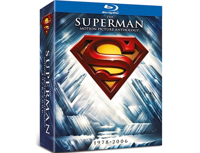 Superman Motion Picture Anthology Blu-ray