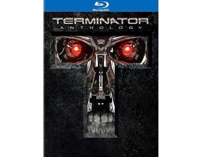 Terminator Anthology Blu-ray
