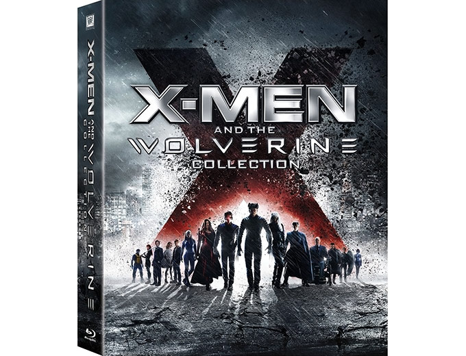 X-Men and Wolverine Collection Blu-ray