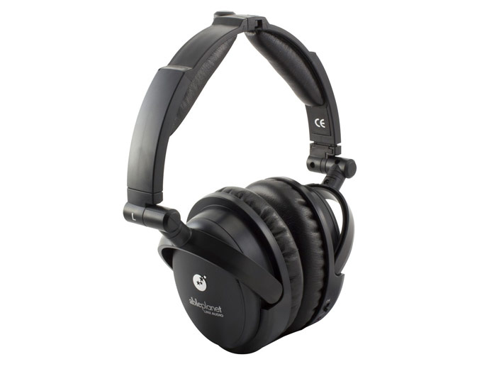 Able Planet NC180B Foldable Headphones