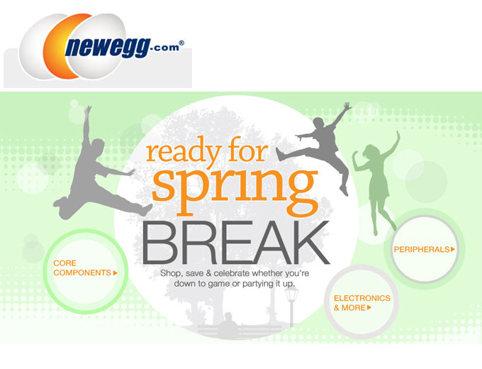 Newegg Spring Break Sale - Tons of Great Deals