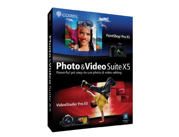 Corel Photo & Video Suite X5