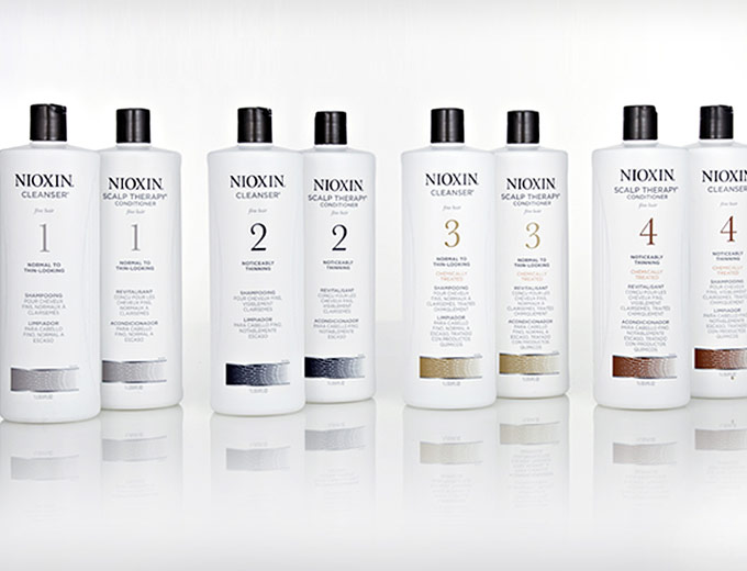 Nioxin Hair-Thickening Systems