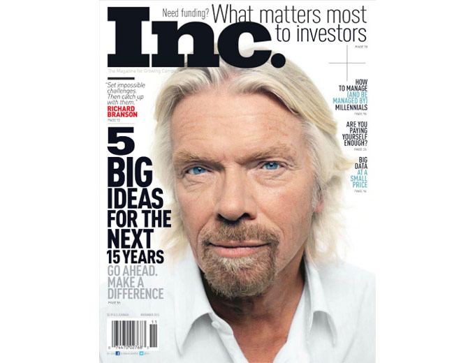 Inc. Business Magazine Subscription