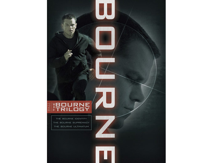 The Bourne Trilogy DVD