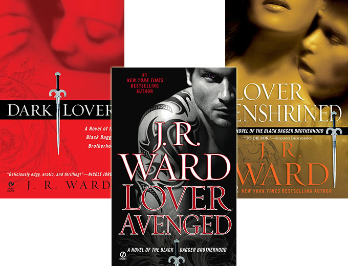 J.R. Ward Romance Books for $1.99 Each on Kindle