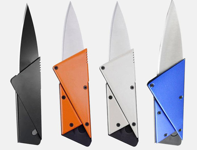 2-Pack Utility Credit Card Knife