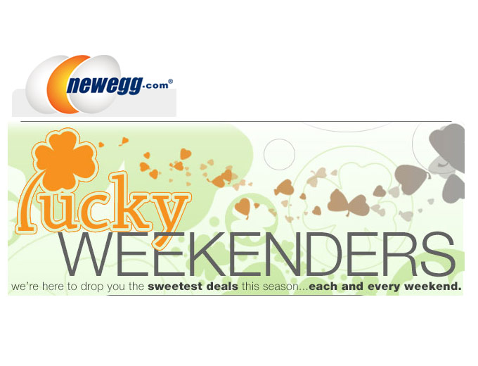 Newegg Lucky Weekenders Deals
