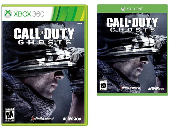 Call of Duty: Ghosts Xbox 360 or Xbox One