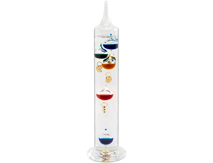 Galileo Glass Thermometer