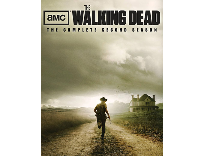 The Walking Dead: Season 2 DVD