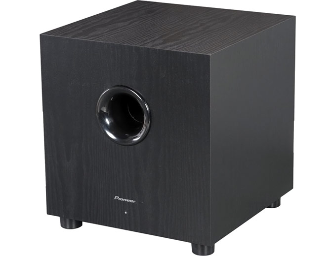 Pioneer SW-8-K 100W Powered Subwoofer