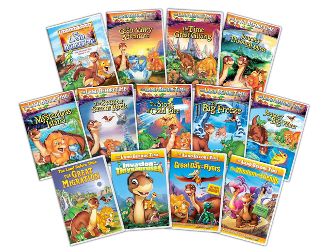 Land Before Time: Complete Collection DVD