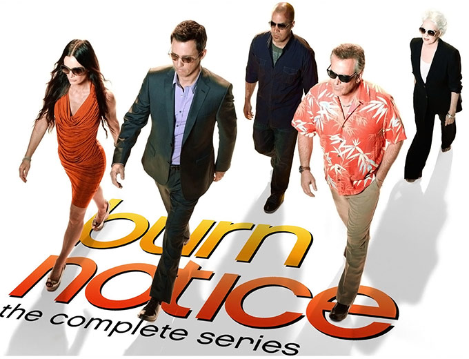 Burn Notice: Complete Series DVD