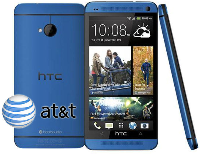 Free HTC One M7 4G 32GB (AT&T)