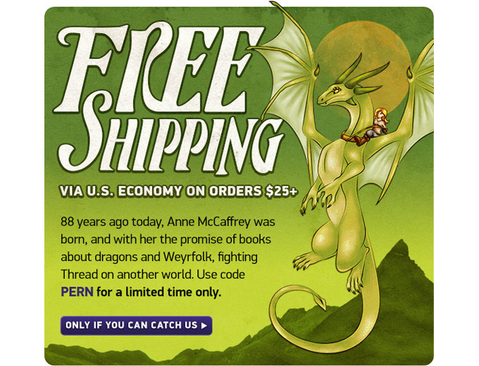 Deal: Free Shipping with $25 Order at ThinkGeek