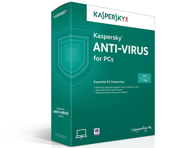 Kaspersky Anti-Virus 2014 - 3 PCs